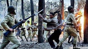 小日本拼刺刀,揭秘二战日军刺刀战法之谜